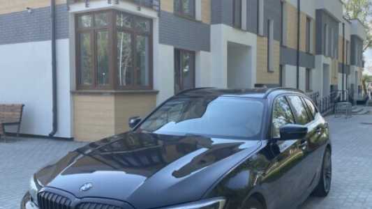 BMW 3 серия G20, G21, 2020, пробег 241000 км