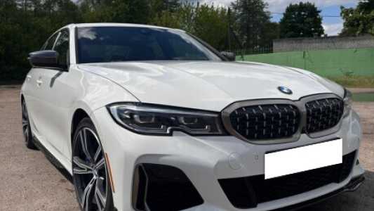BMW 3 серия G20, G21, 2020, пробег 37000 км