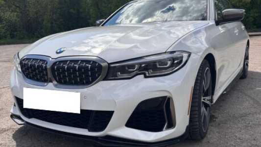 BMW 3 серия G20, G21, 2020, пробег 37000 км