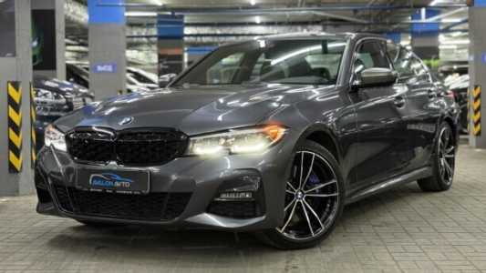 BMW 3 серия G20, G21, 2020, пробег 39792 км