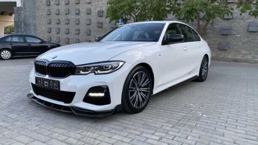 BMW 3 серия G20, G21, 2020, пробег 40200 км