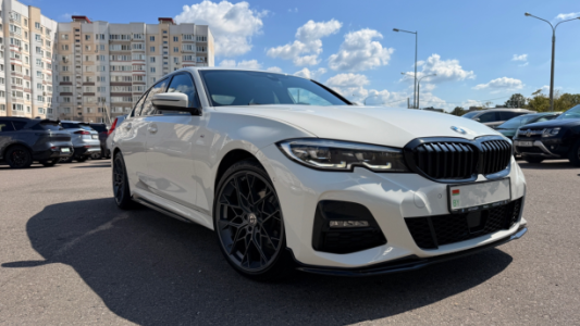 BMW 3 серия G20, G21, 2020, пробег 41000 км