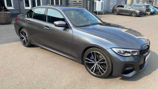 BMW 3 серия G20, G21, 2020, пробег 41500 км
