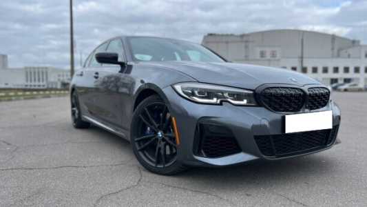 BMW 3 серия G20, G21, 2020, пробег 42600 км