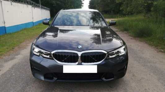 BMW 3 серия G20, G21, 2020, пробег 42720 км