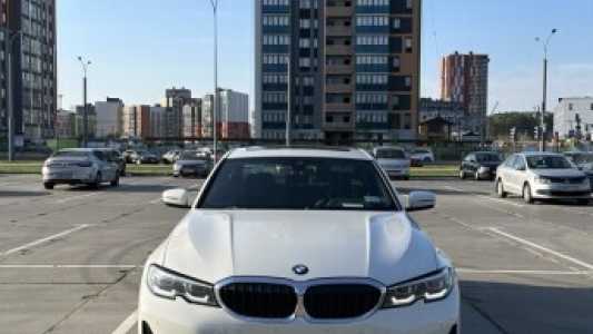 BMW 3 серия G20, G21, 2020, пробег 45000 км