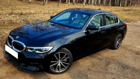BMW 3 серия G20, G21, 2020, пробег 46500 км BMW 3 серия G20, G21, 2020, пробег 46500 км