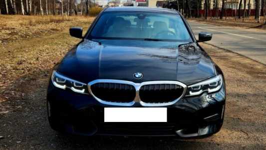 BMW 3 серия G20, G21, 2020, пробег 46500 км BMW 3 серия G20, G21, 2020, пробег 46500 км