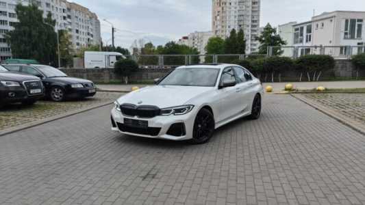 BMW 3 серия G20, G21, 2020, пробег 47000 км