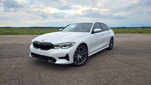 BMW 3 серия G20, G21, 2020, пробег 52000 км