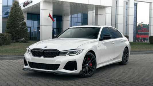 BMW 3 серия G20, G21, 2020, пробег 59000 км