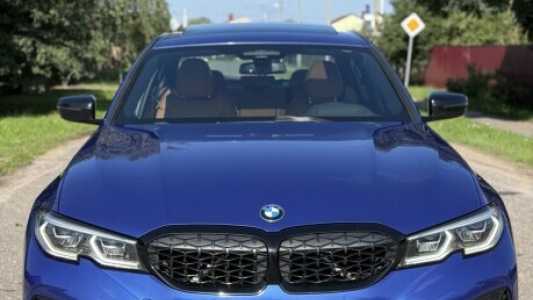 BMW 3 серия G20, G21, 2020, пробег 60000 км