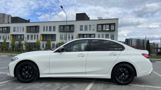 BMW 3 серия G20, G21, 2020, пробег 61500 км