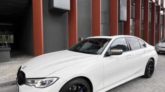 BMW 3 серия G20, G21, 2020, пробег 62500 км