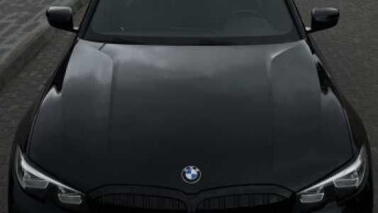 BMW 3 серия G20, G21, 2020, пробег 65000 км