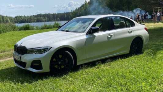 BMW 3 серия G20, G21, 2020, пробег 67000 км