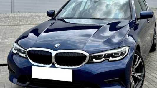 BMW 3 серия G20, G21, 2020, пробег 67555 км
