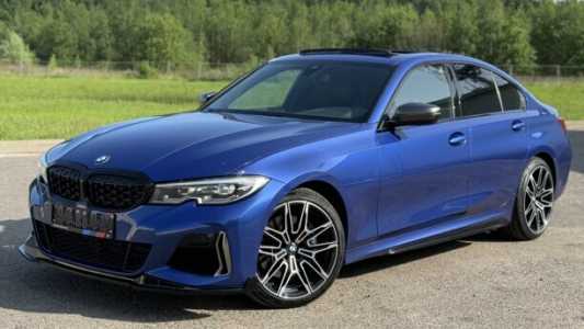 BMW 3 серия G20, G21, 2020, пробег 68000 км