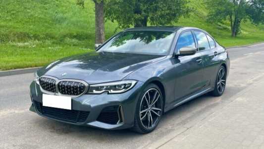 BMW 3 серия G20, G21, 2020, пробег 69700 км