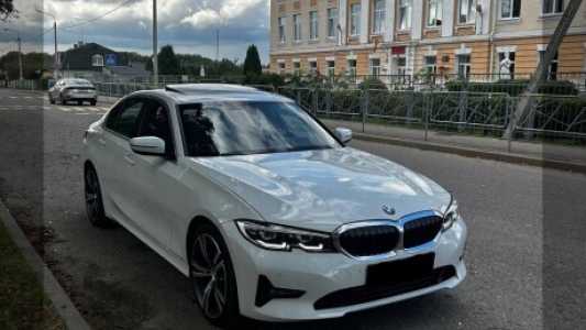 BMW 3 серия G20, G21, 2020, пробег 70000 км