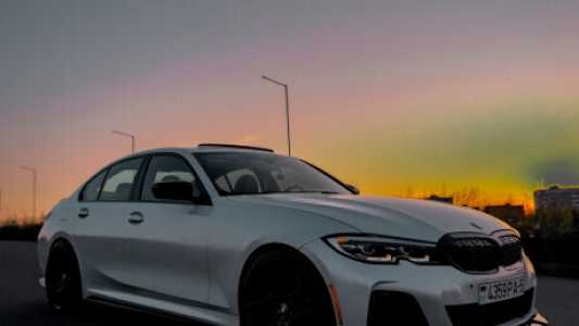 BMW 3 серия G20, G21, 2020, пробег 72000 км