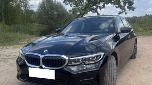 BMW 3 серия G20, G21, 2020, пробег 72000 км BMW 3 серия G20, G21, 2020, пробег 72000 км