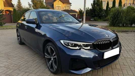 BMW 3 серия G20, G21, 2020, пробег 73000 км