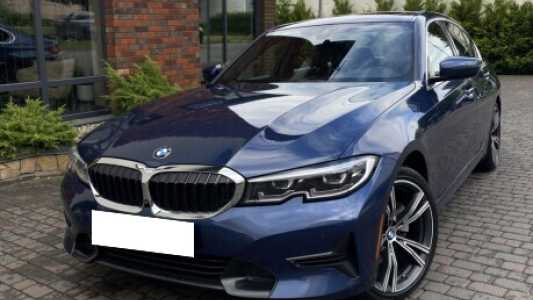 BMW 3 серия G20, G21, 2020, пробег 73000 км