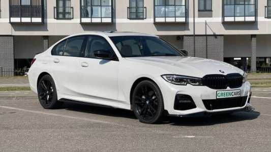 BMW 3 серия G20, G21, 2020, пробег 73220 км