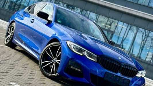BMW 3 серия G20, G21, 2020, пробег 74000 км