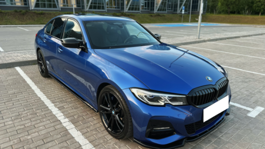 BMW 3 серия G20, G21, 2020, пробег 74422 км