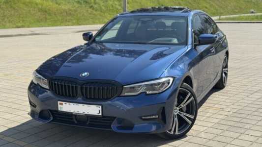 BMW 3 серия G20, G21, 2020, пробег 75000 км
