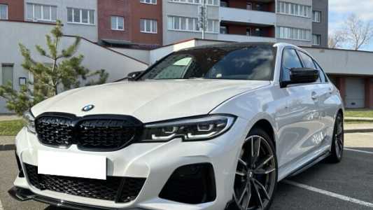 BMW 3 серия G20, G21, 2020, пробег 75000 км