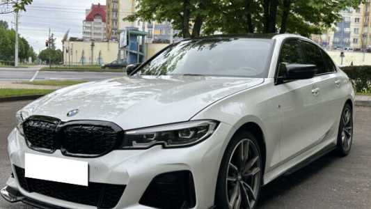 BMW 3 серия G20, G21, 2020, пробег 75000 км