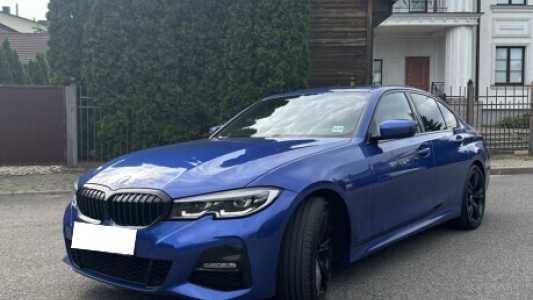BMW 3 серия G20, G21, 2020, пробег 75500 км