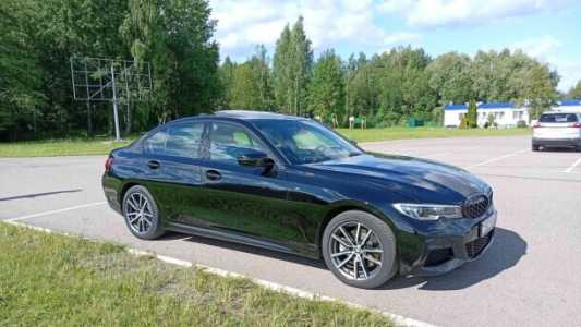 BMW 3 серия G20, G21, 2020, пробег 78300 км BMW 3 серия G20, G21, 2020, пробег 78300 км