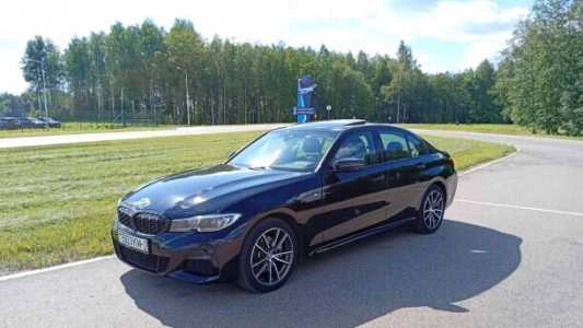 BMW 3 серия G20, G21, 2020, пробег 80000 км