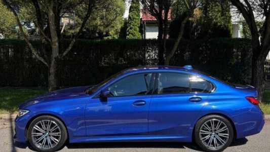 BMW 3 серия G20, G21, 2020, пробег 82118 км