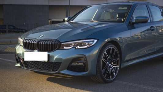 BMW 3 серия G20, G21, 2020, пробег 84000 км BMW 3 серия G20, G21, 2020, пробег 84000 км