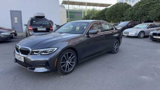 BMW 3 серия G20, G21, 2020, пробег 87500 км