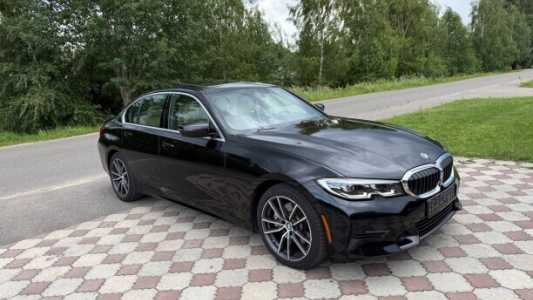 BMW 3 серия G20, G21, 2020, пробег 87800 км