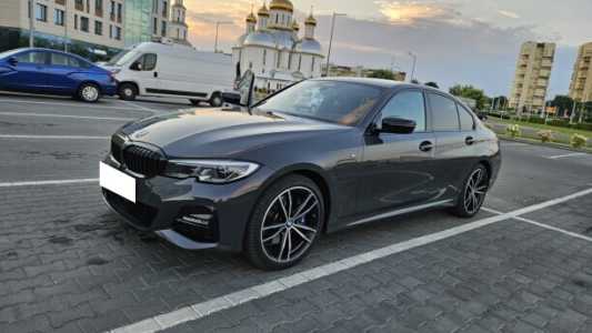 BMW 3 серия G20, G21, 2020, пробег 94000 км