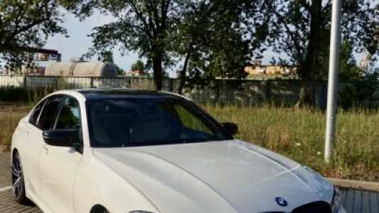 BMW 3 серия G20, G21, 2020, пробег 95000 км