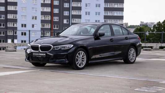 BMW 3 серия G20, G21, 2020, пробег 96493 км BMW 3 серия G20, G21, 2020, пробег 96493 км