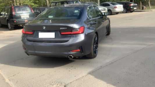 BMW 3 серия G20, G21, 2020, пробег 96560 км