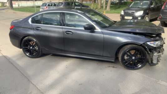 BMW 3 серия G20, G21, 2020, пробег 96560 км