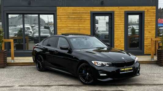 BMW 3 серия G20, G21, 2021, пробег 105585 км
