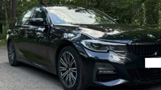 BMW 3 серия G20, G21, 2021, пробег 108456 км