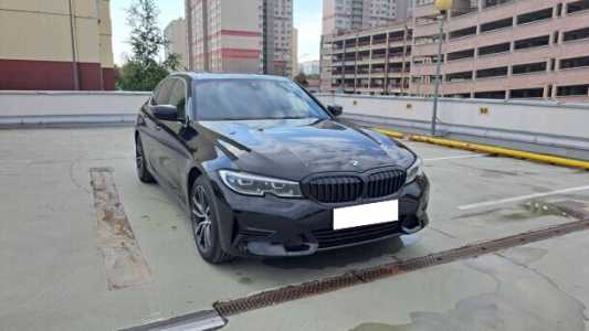 BMW 3 серия G20, G21, 2021, пробег 125000 км