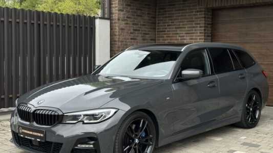 BMW 3 серия G20, G21, 2021, пробег 126200 км BMW 3 серия G20, G21, 2021, пробег 126200 км